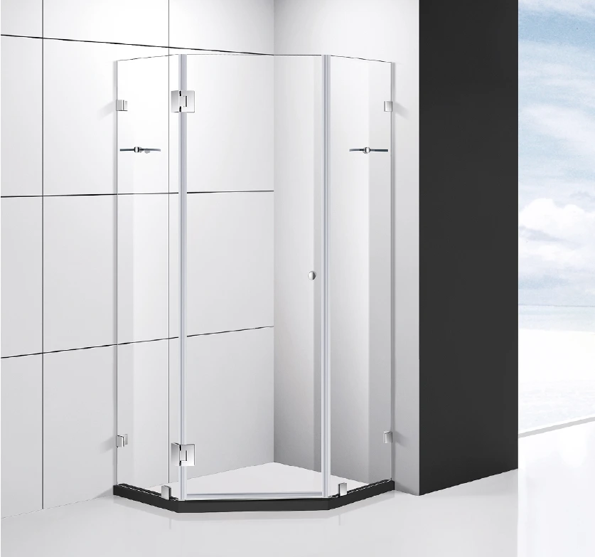WWHZ | Shower Door | Frameless hinge door 1