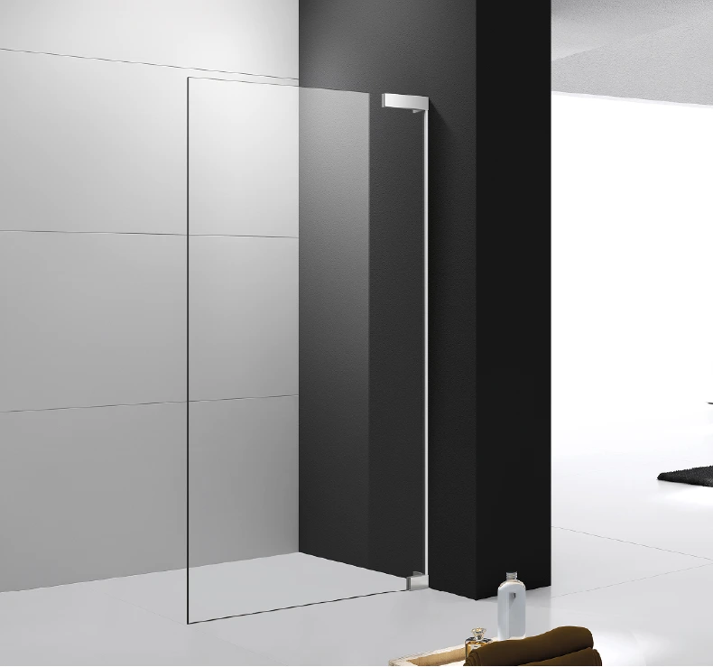 WWWT | Shower Door | Frameless hinge door 1