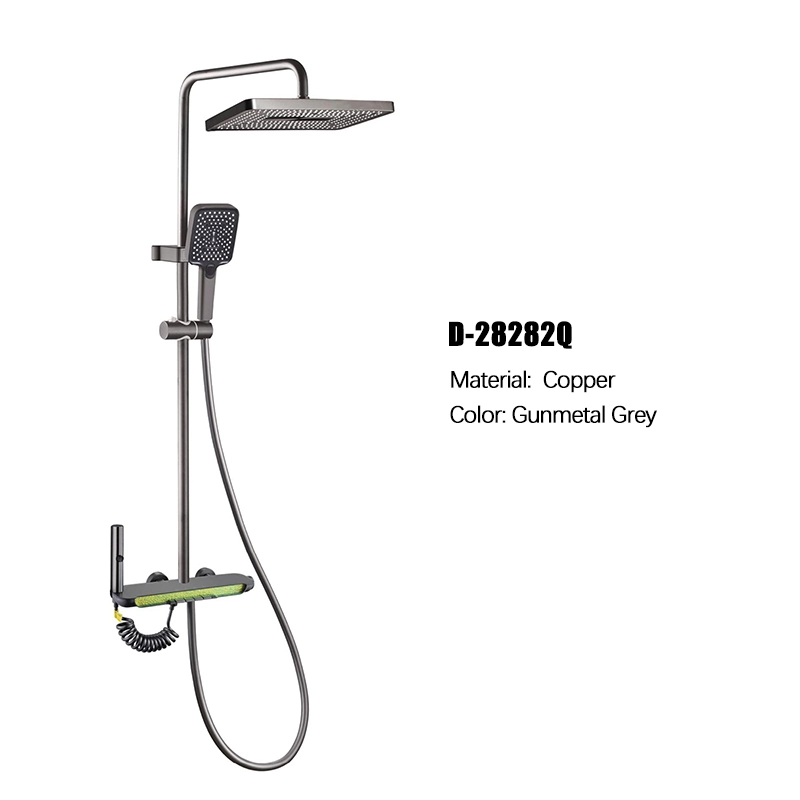 D-28282Q | Exposed Rain Shower Set 1