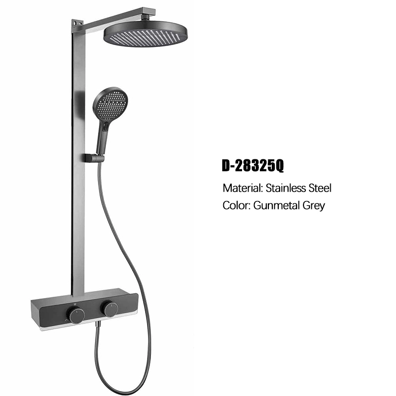 D-28325Q | Exposed Rain Shower Set 1