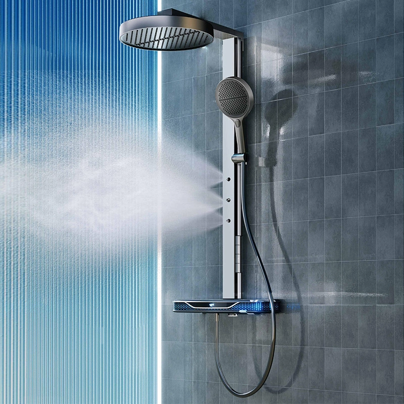 D-28283Q | Exposed Rain Shower Set 1