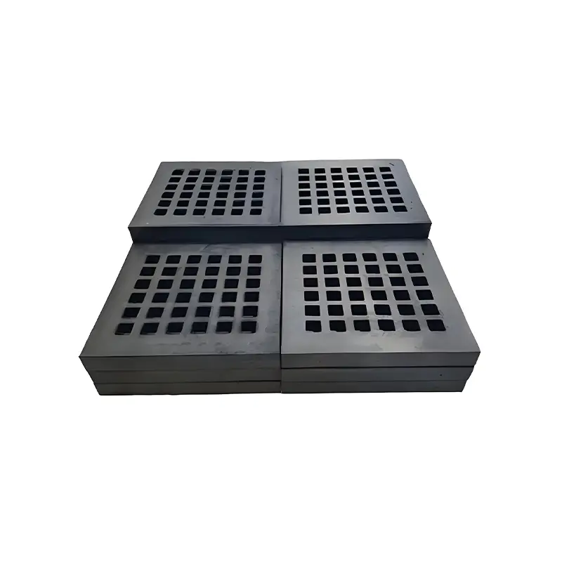HUATAO Rubber Screen Panel 305×305mm 30mm Thick Anti-Clogging for Coal Mining 1