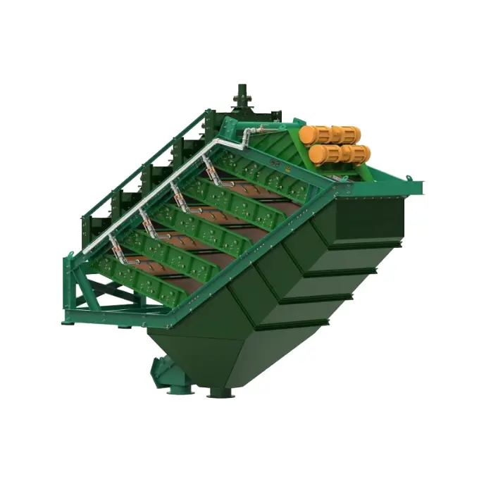 Case Studies: How Vibrating Screen Machines Improved Efficiency in Industrial Settings 1