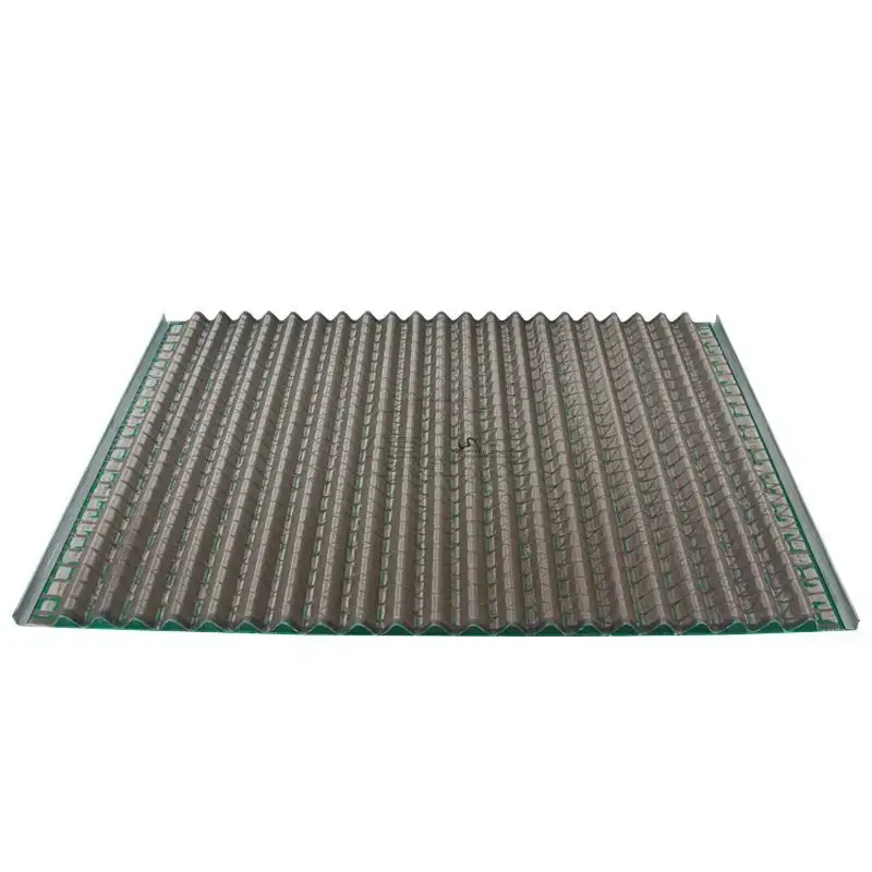 Wave Shale Shaker Screen can match for Derrick FLC500 & FLC2000 1