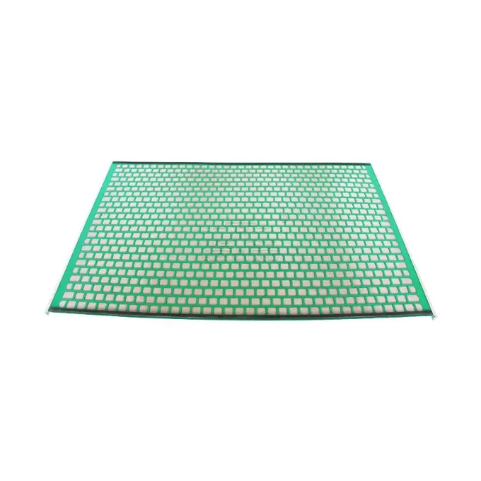 Plain Shale Shaker Screen with Hook Strip 1