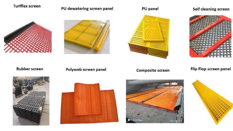 Pu Screen DO YOU KNOW THE FIVE ADVANTAGES OF POLYURETHANE SCREEN?