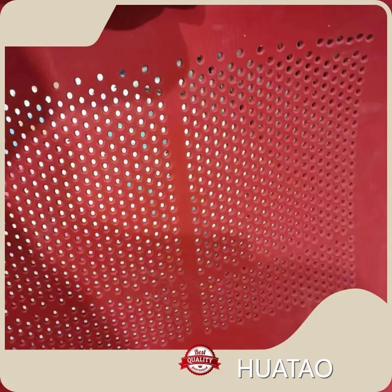 HUATAO Poly Deck Screens Factory 1