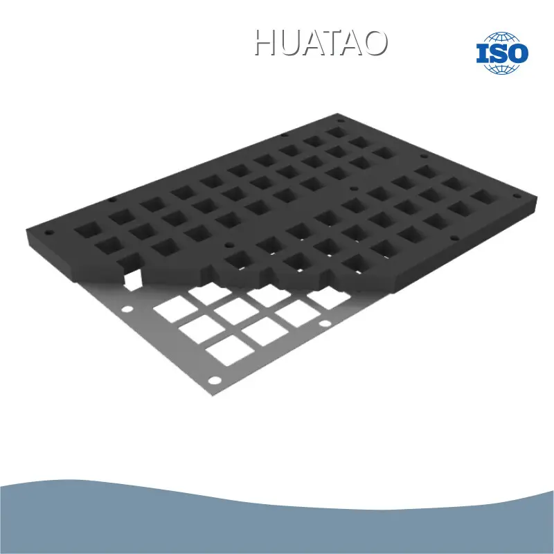 HUATAO Rubber Screen Panel Manufacturing 1