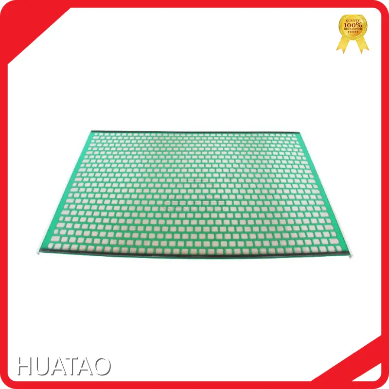 Rubber Shaker Screen Panel Wholesale - HUATAO 1