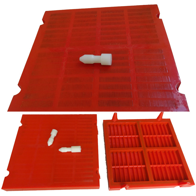Screen For Rocks 15mmx15mm PolyurethaneMulti-deck Linear Vibrating Screen Mesh for Rock ...