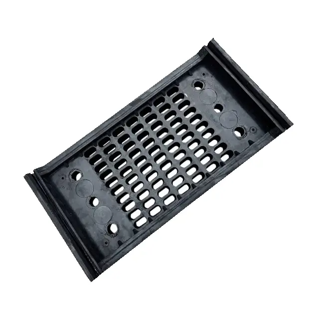 Panel de malla de caucho HUATAO de 305 × 610 mm, 60 mm de espesor, instalación a presión para operaciones en húmedo 1