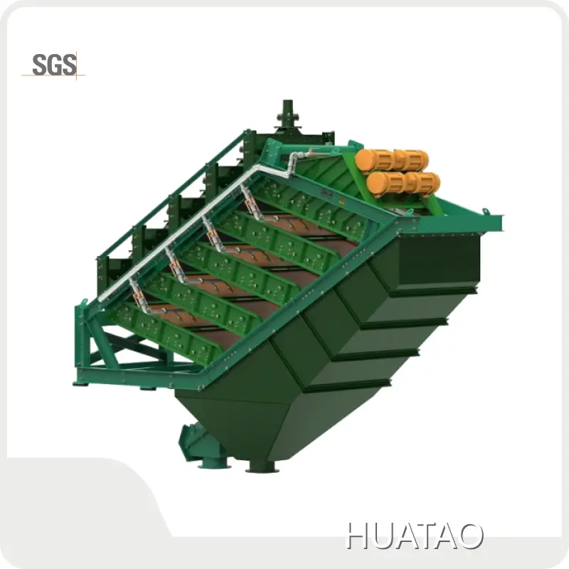 HUATAO Vibrating Screen Vibrating Screenwith Custom Services 1