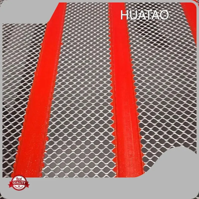 HUATAO Polyurethane Screen Mesh Polyurethane Screen Meshwith Custom Services 1
