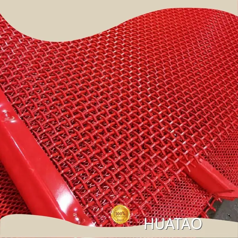 For Mineral Equipment Dewatering Vibrating Screen by HUATAO 1