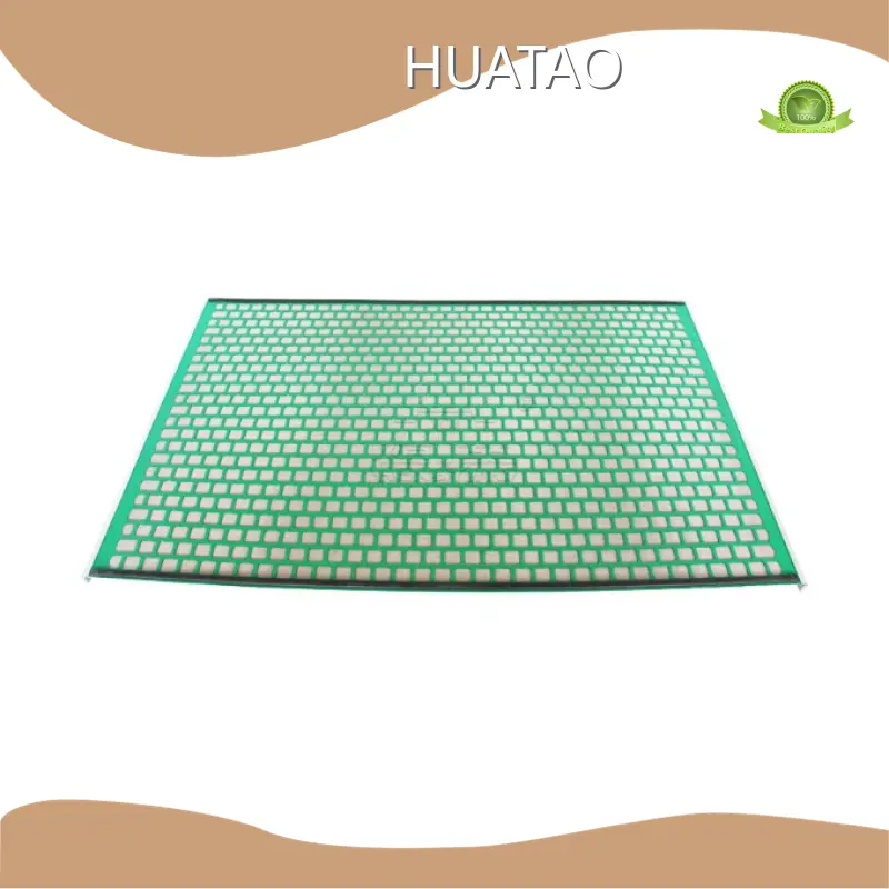 Shale Shaker Screen Sizes Wholesale - HUATAO 1