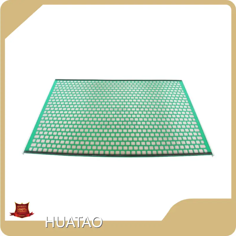 HUATAO Urethane Screen Panels Urethane Screen Panelsfactory 1