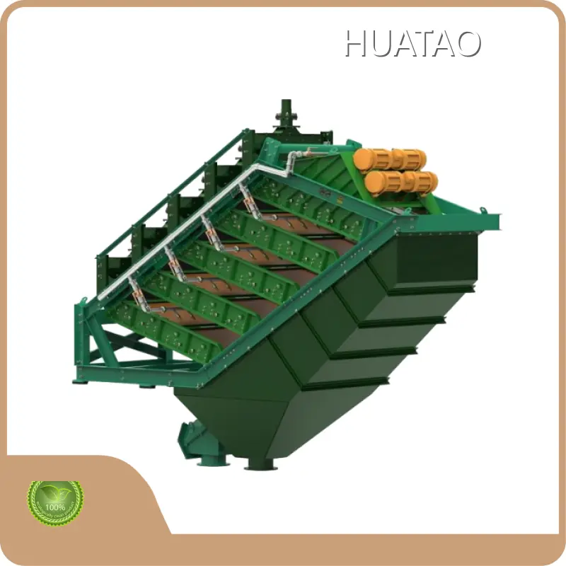 Industrial Vibrating Screen From China for Quarry 1