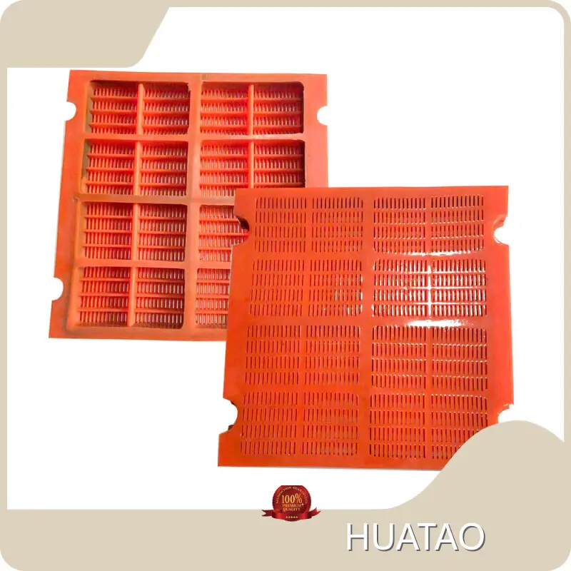Polydeck Screen Panels Factory for Quarry 1
