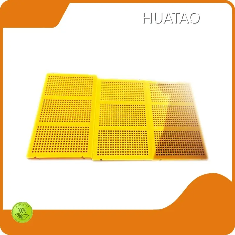 HUATAO Vibrating Screen Panels Vibrating Screen Panelsfactory 1
