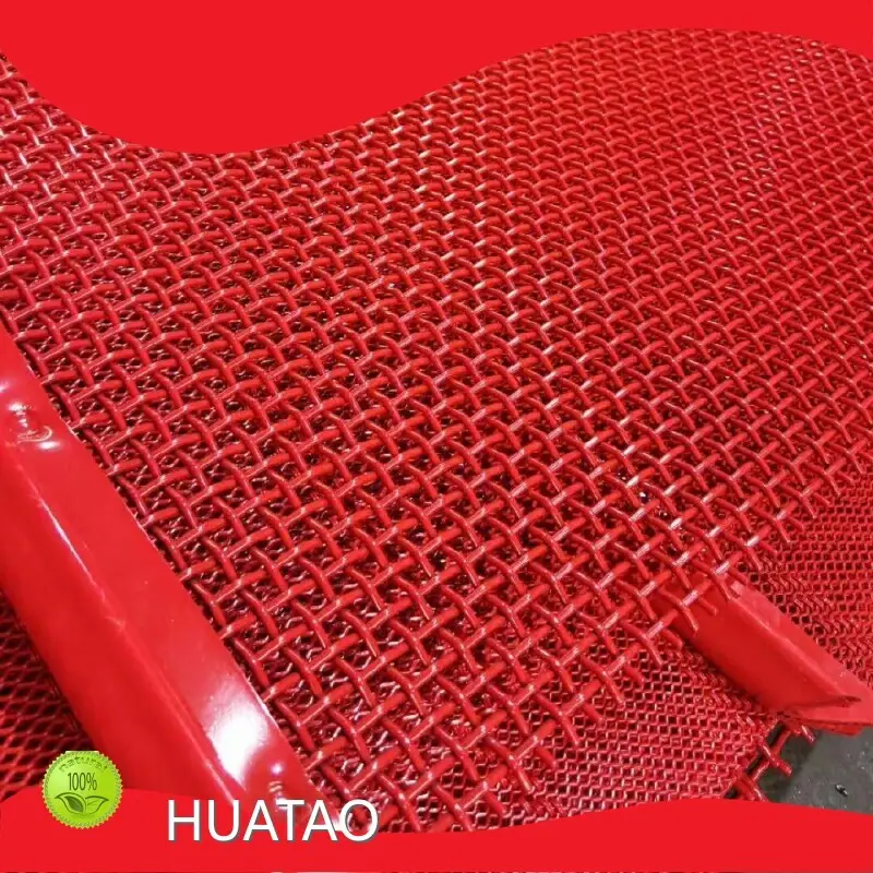Rubber Screens - for Mining Equipment - HUATAO 1