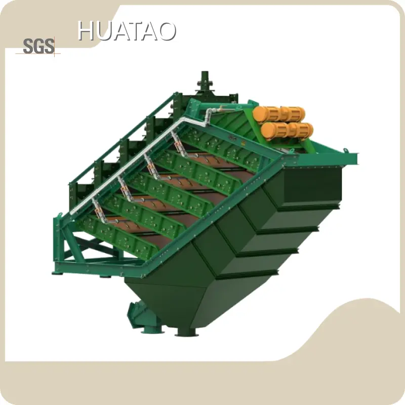 Industrial Vibrating Screen Wholesale - HUATAO 1