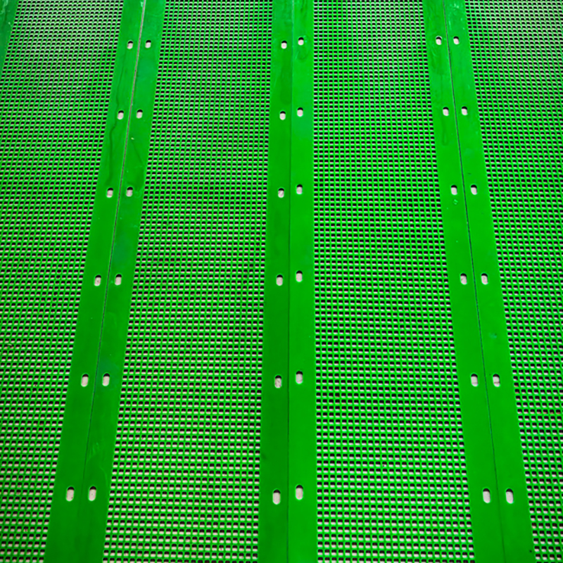 Flop Panel Polyurethane Flip-Flow Screen Panel 1.25m Width Anti-Clog for ...