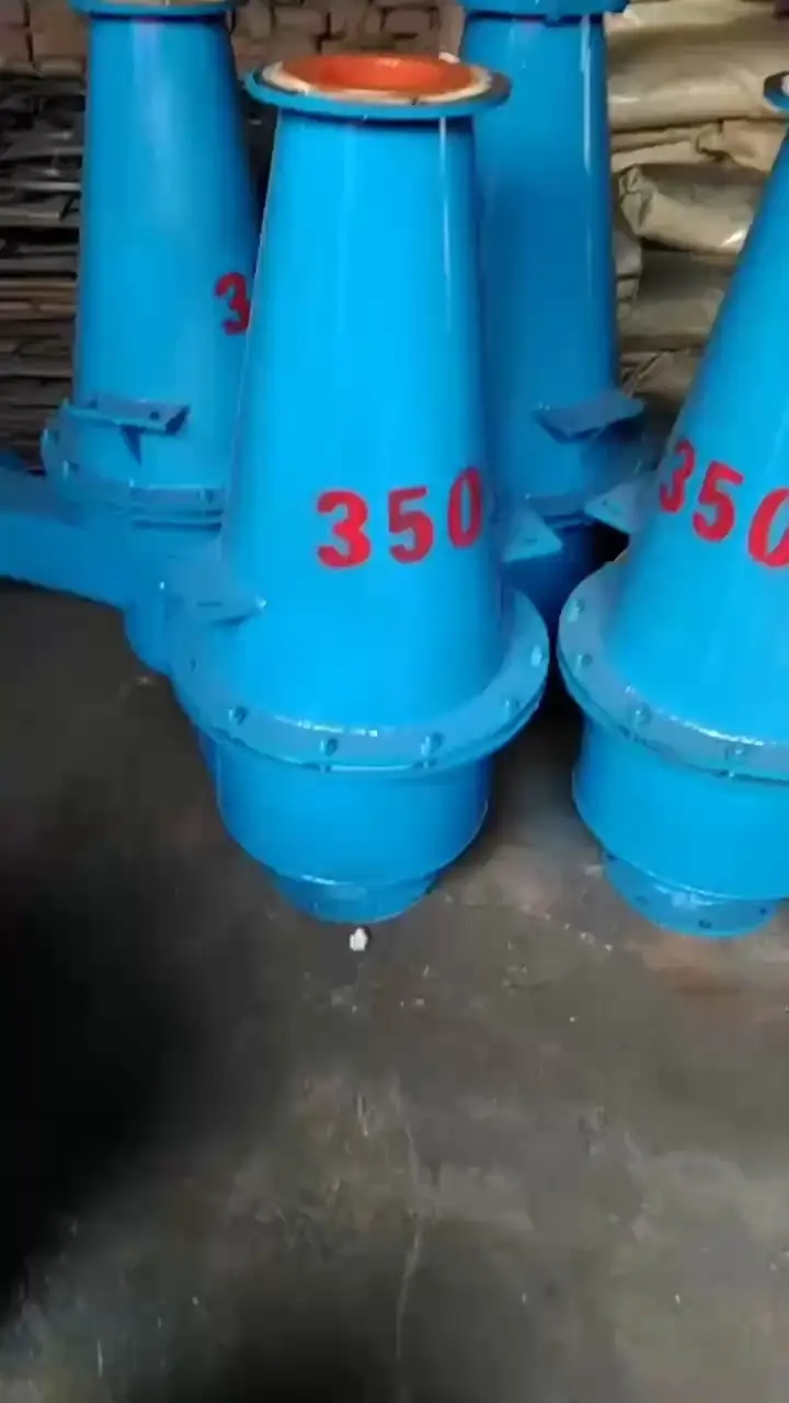 HuaZhan Brand Hydrocyclone 995KG Weight For Mining Classification Application 1