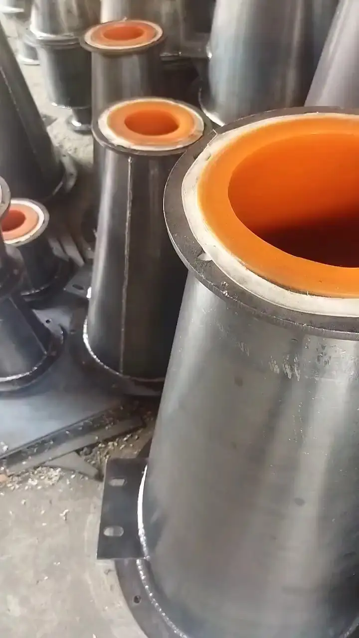 Hidrociclón de separación de alta precisión para trabajos de clasificación de partículas finas de 1 a 350 μm 1