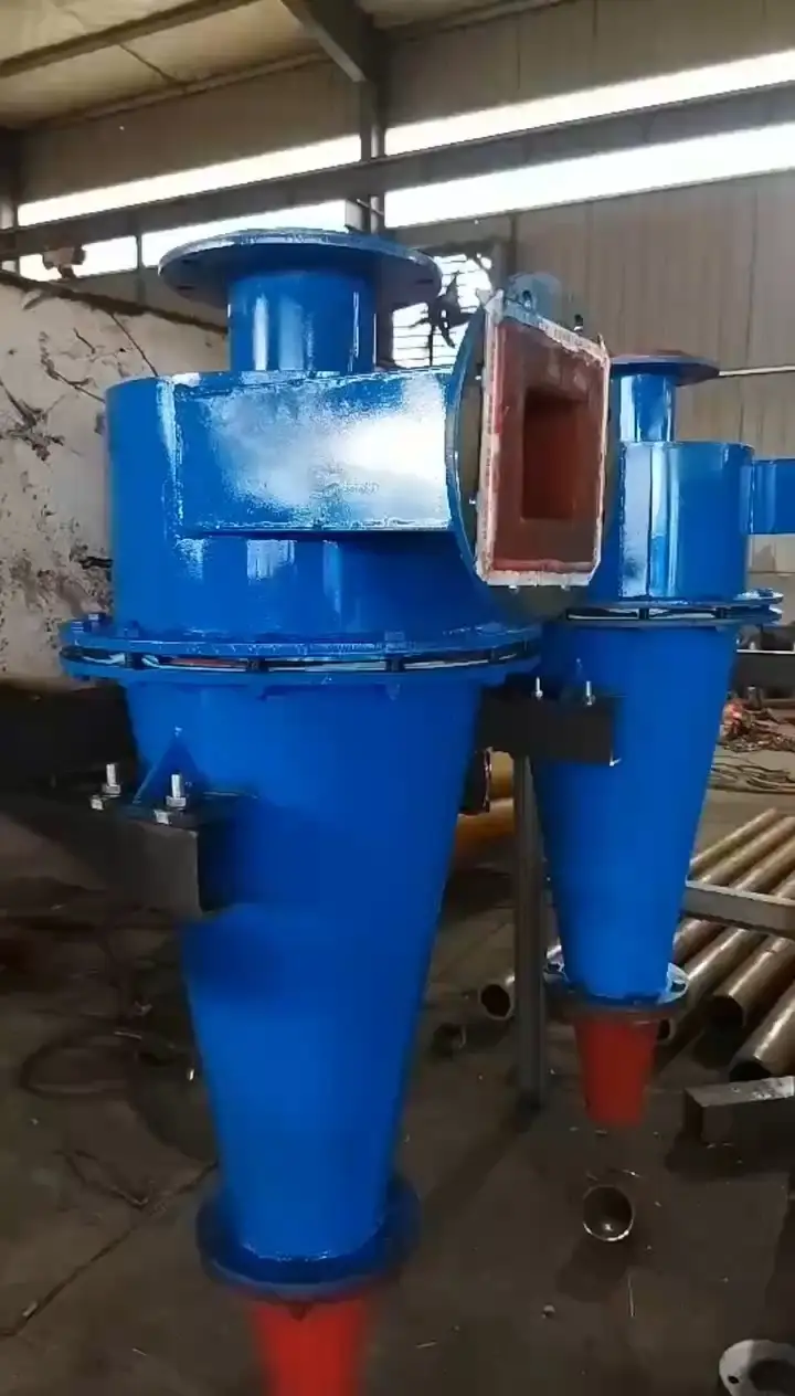 FX Series High Alumina Ceramic Lining Hydrocyclone For Mining Industry Separation 1