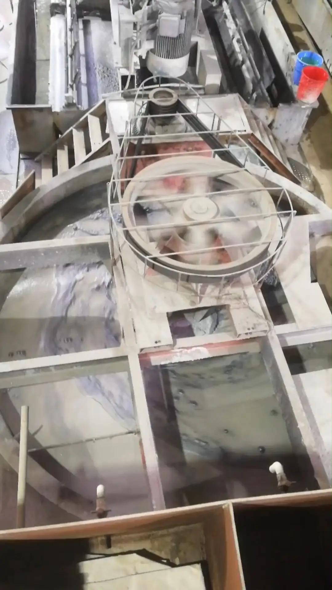 Rotor de estator de máquina de flotación de caucho, resistente a impactos, rendimiento estable, equipo de minería 1
