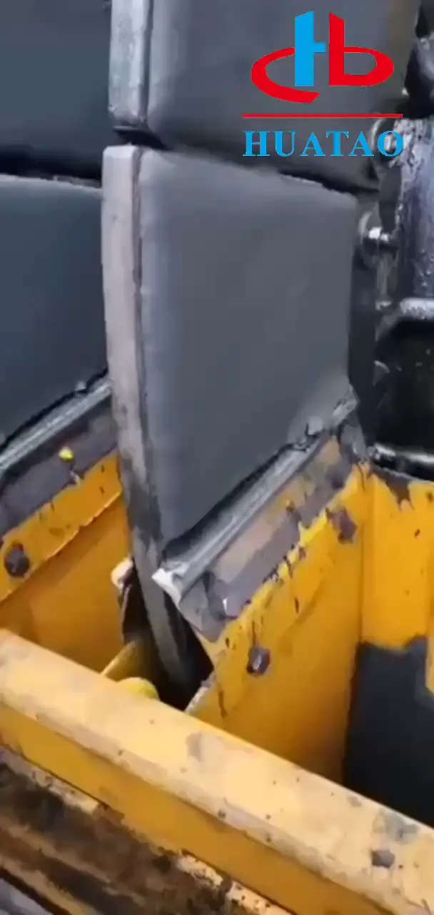 Placa de filtro cerámico Estructura de cuerpo rígido Antivibración Condiciones de trabajo en minería1 1