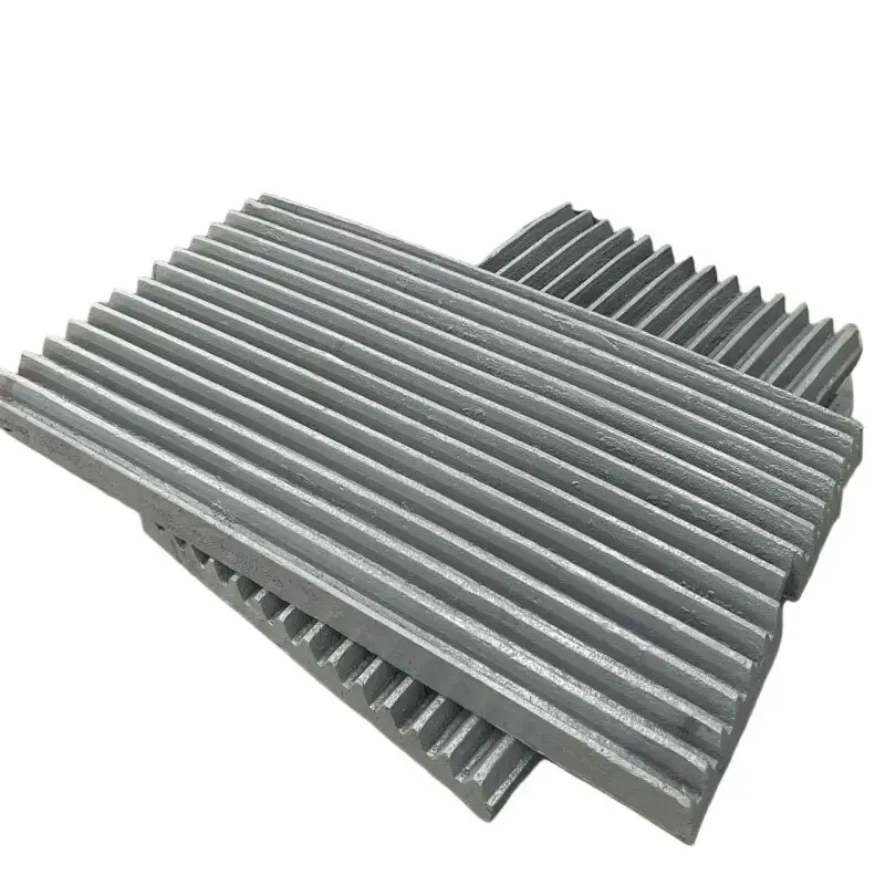 Jaw Crusher Wear Parts For Quarry Aggregate Plant Long Service Life Casting Part 1