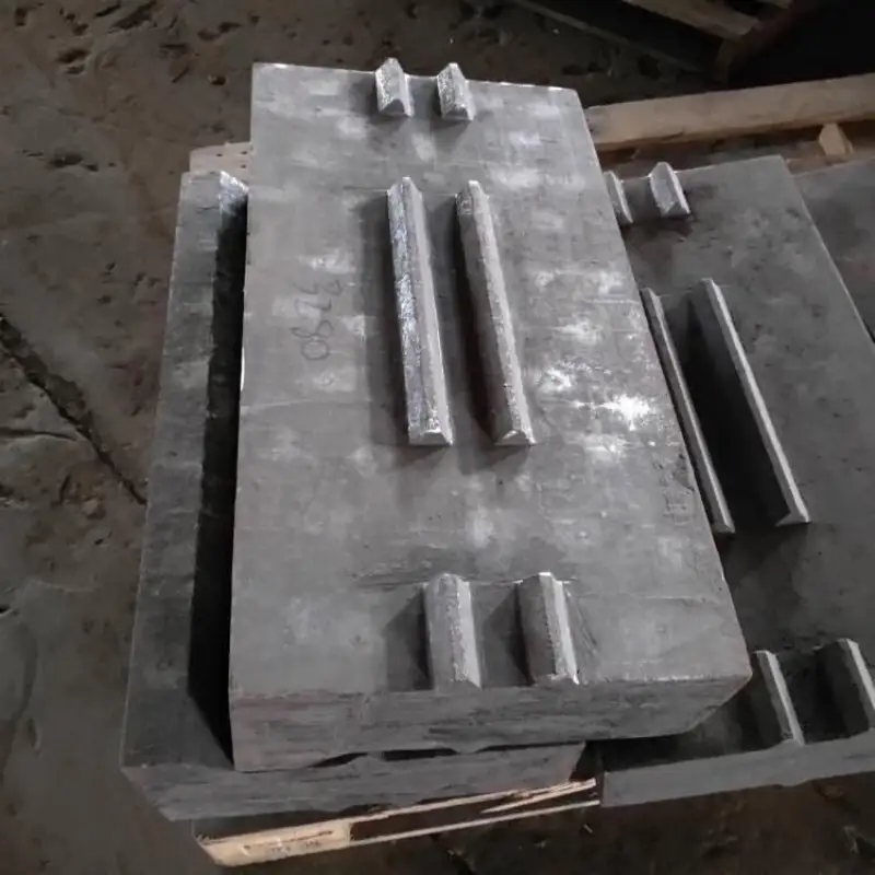 Blow Bar Replacement For Impact Crusher OEM Casting Aggregate Mining Equipment 1