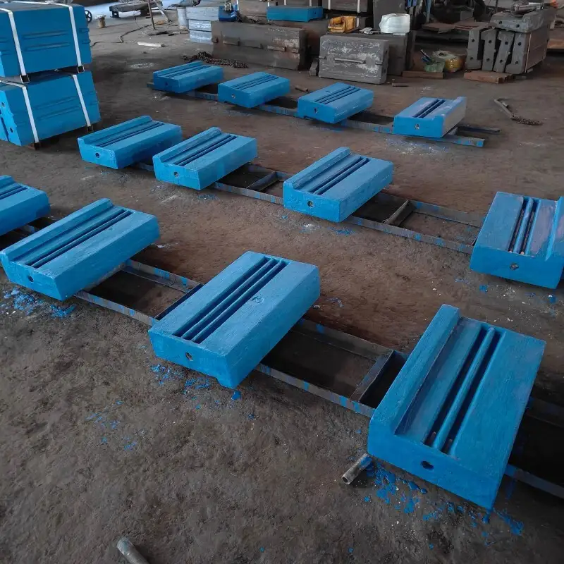 Impact Crusher Blow Bar High Toughness Mining Recycling Secondary Crushing Part 1