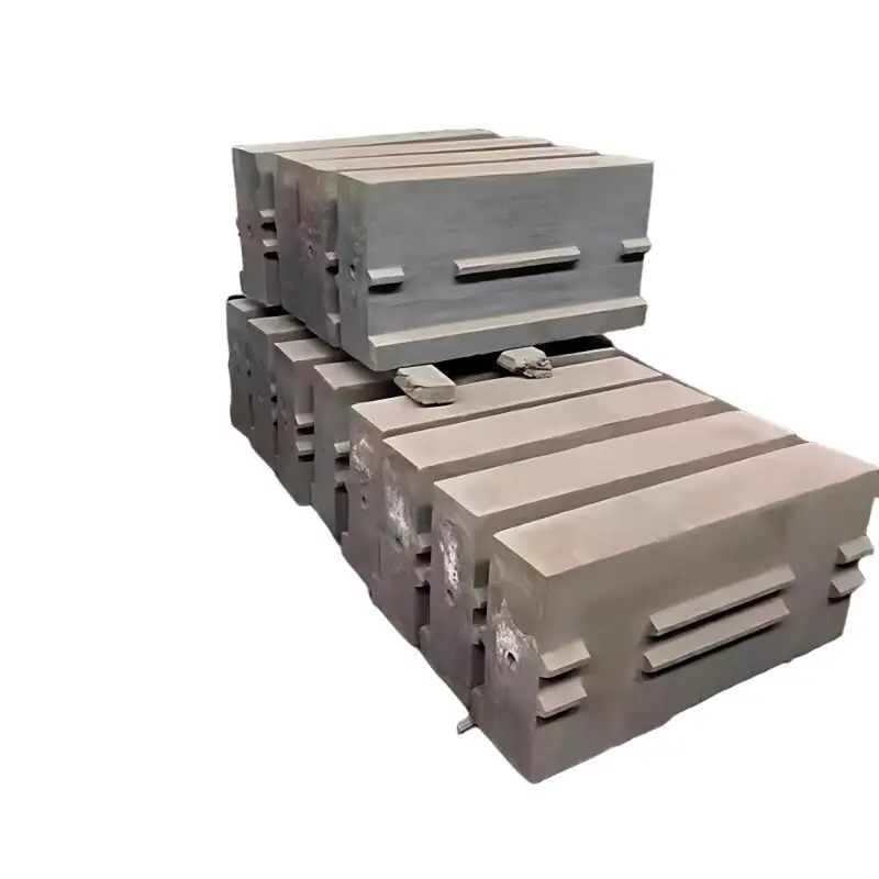 High Chrome Blow Bar For Aggregate Crushing Uniform Product Size Durable Design 1