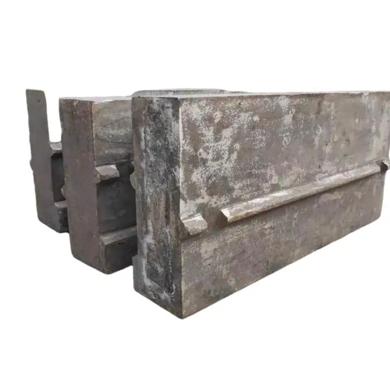 Blow Bar For Impact Crusher Rotor Heavy Duty Mining Aggregate Processing Use 1