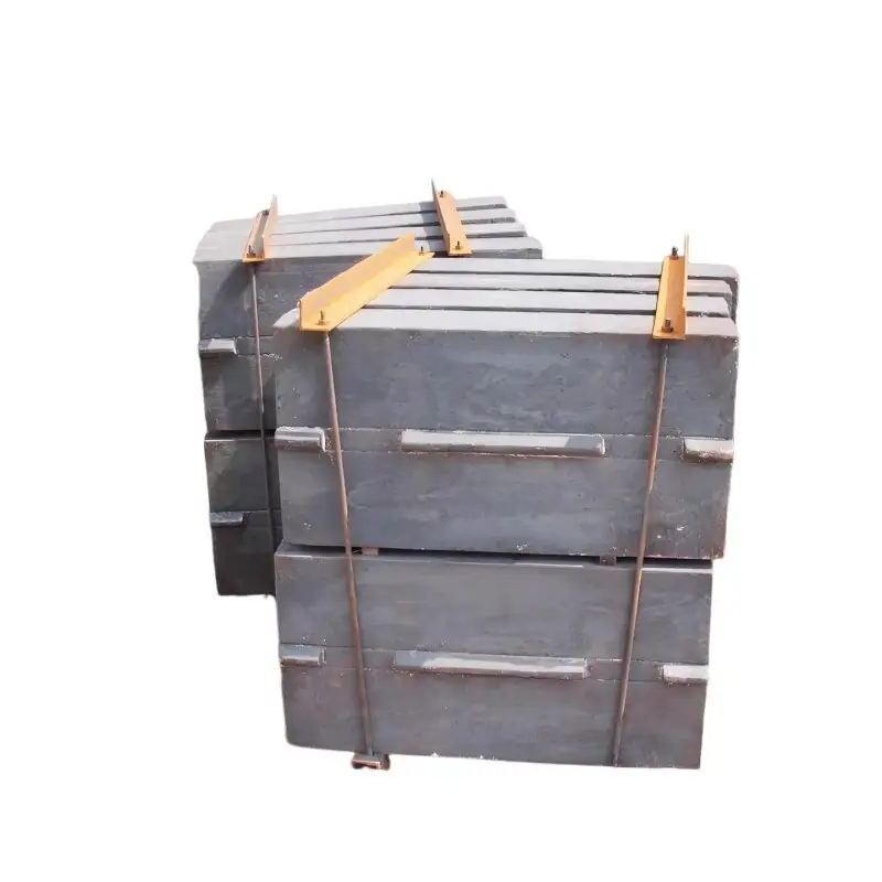 Barra de impacto OEM para trituradora de impacto, fácil reemplazo, bajo costo de mantenimiento. 1