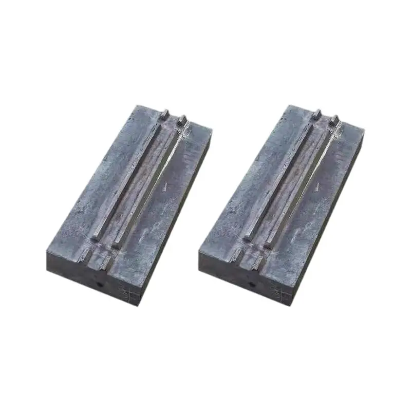 Barra de impacto con inserto cerámico para trituradora de impacto. Larga vida útil. Uso en la industria del reciclaje. 1