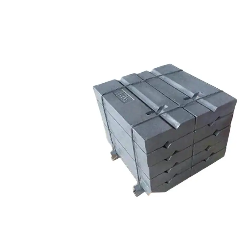 Barra de impacto para trituradora de alta resistencia y dureza para planta de trituración de piedra caliza 1