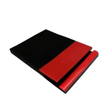 Placa de proteção lateral para esteira transportadora em poliuretano de alta elasticidade 1