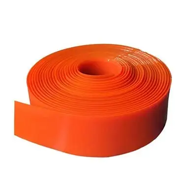 Rodillos de revestimiento de uretano para cintas transportadoras, resistentes a la abrasión, para cintas transportadoras de cemento. 1