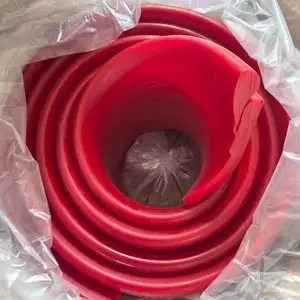 Panel de protección antifugas para cintas transportadoras de poliuretano para canteras 1