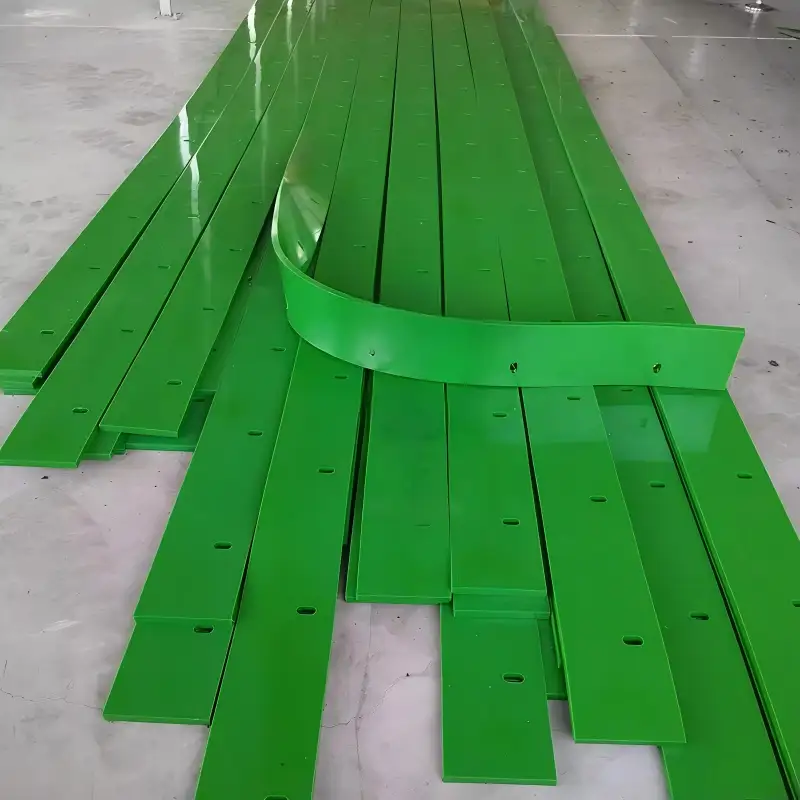 PU Conveyor Belt Skirting Roll High Elasticity Wear Resistant Quarry Conveyor System 1
