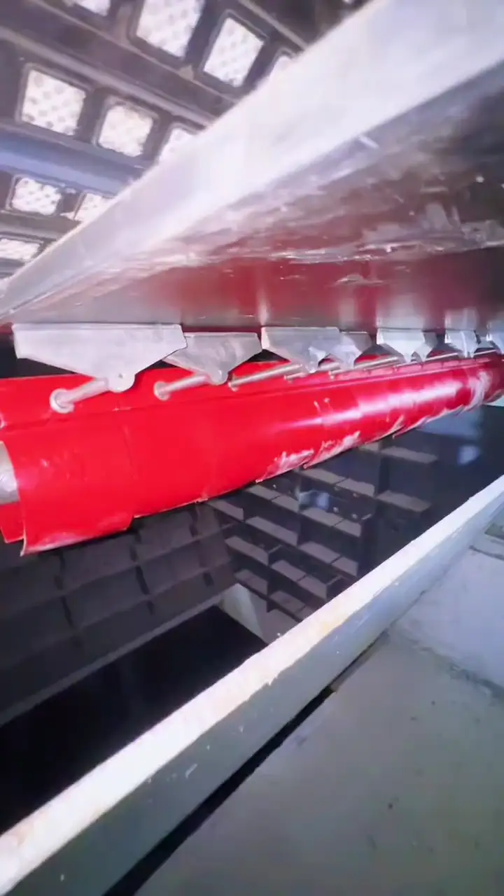 Raspador de limpieza de poliuretano para transportadores de materiales a granel 1