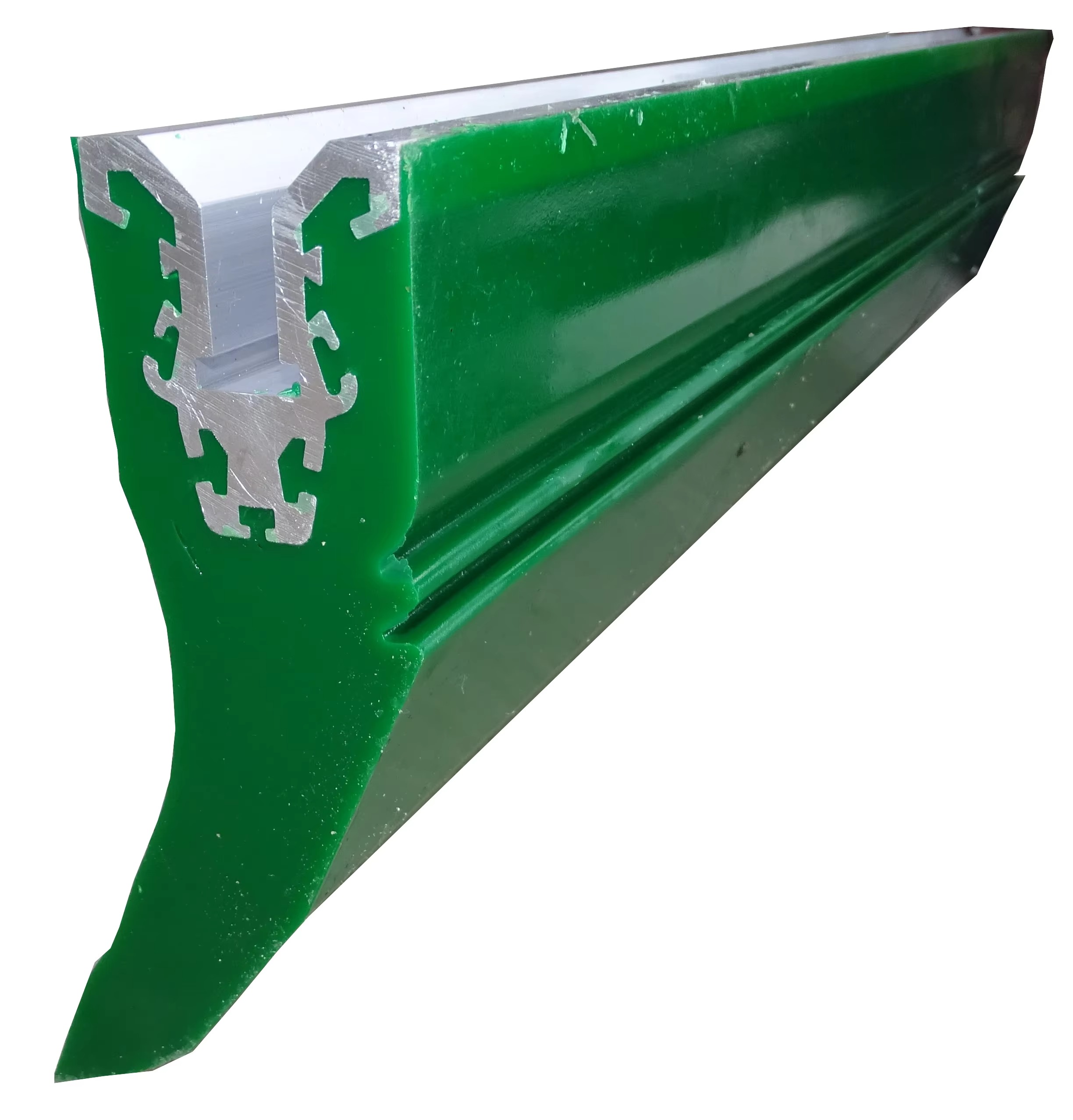 Conveyor Belt Polyurethane Cleaning System Adjustable Scraper for ...