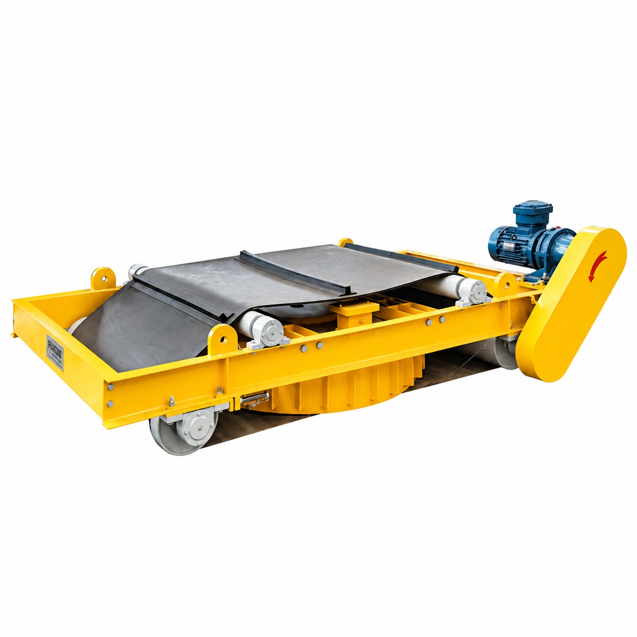 Industrial Overband Magnet for Bulk Material Handling 2