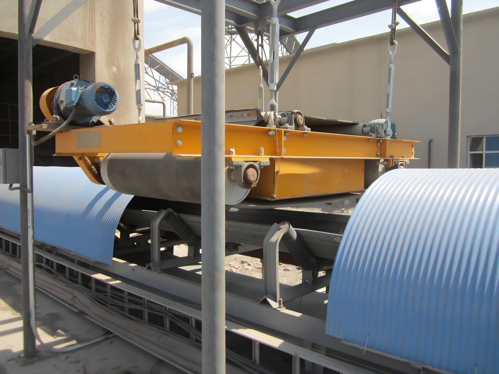 Cross Belt Electromagnetic Separator 3