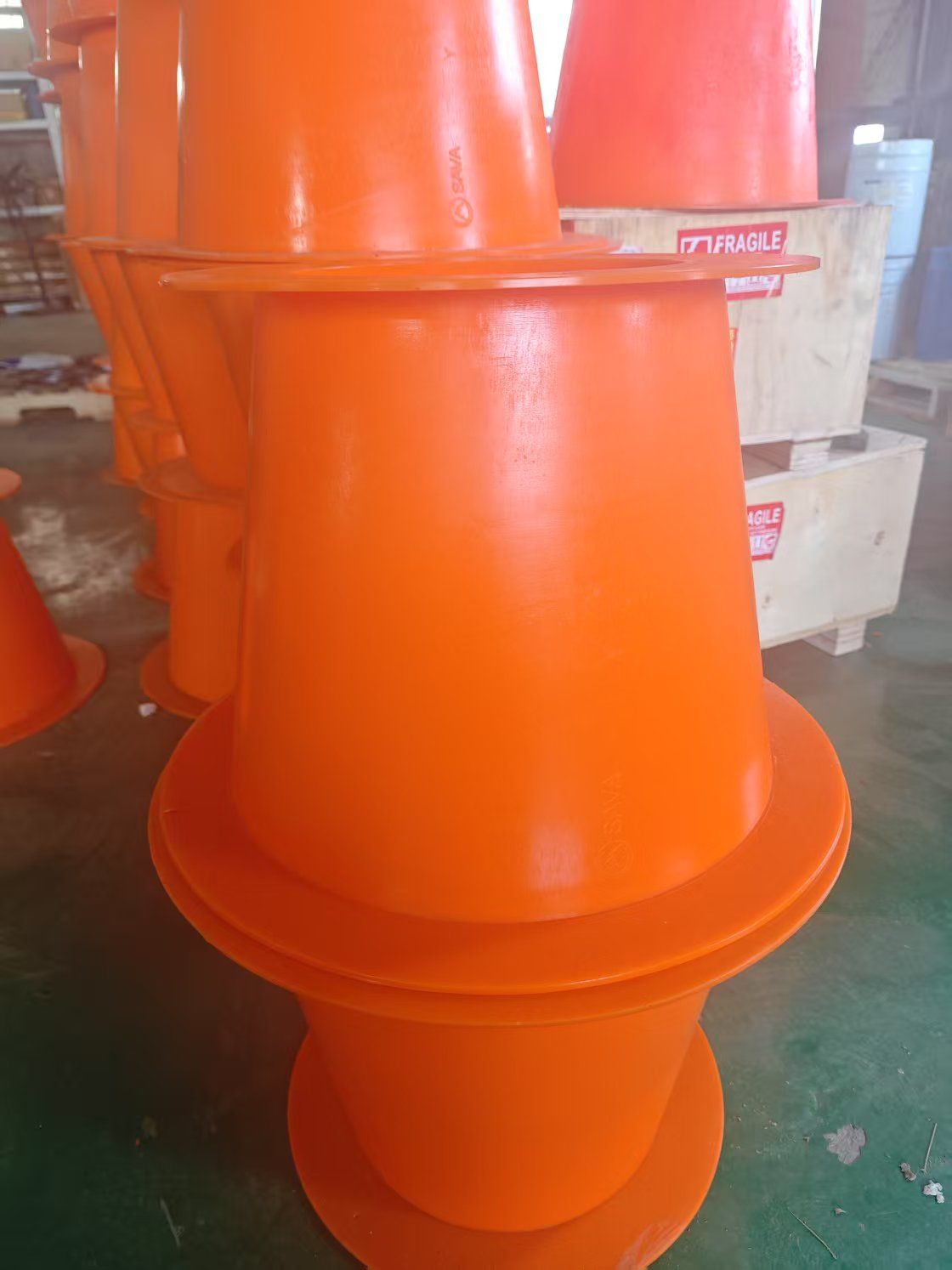 Hydrocyclone Apex & Spigot Insert 8