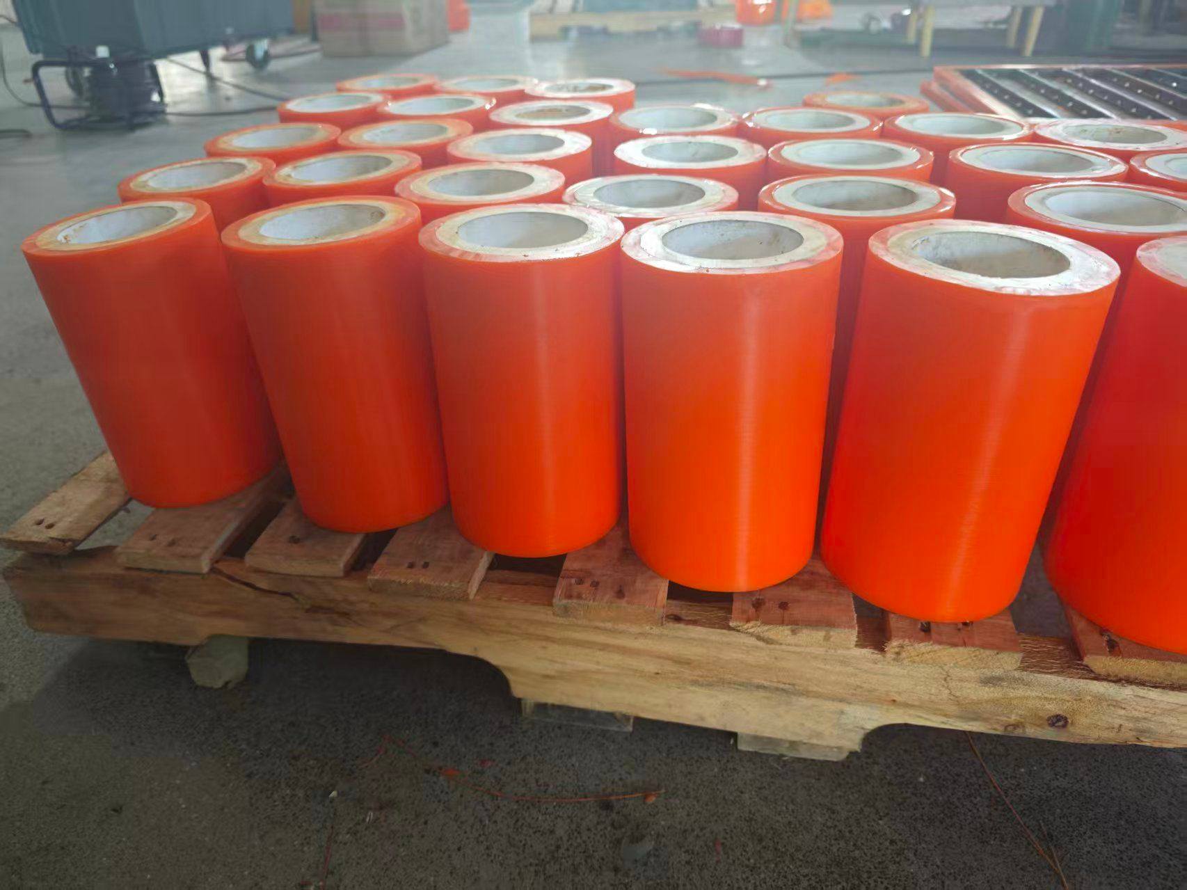 Grifo hidrociclónico de caucho resistente al desgaste 2