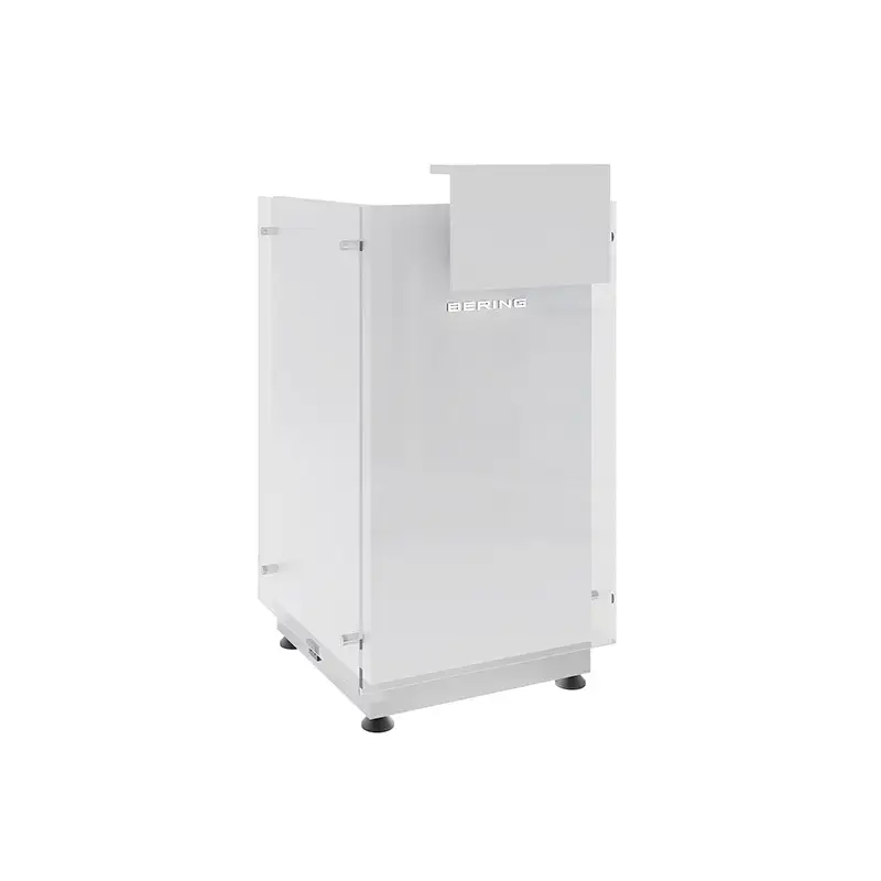 Comptoir de caisse compact et personnalisé pour le commerce de détail 1